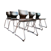Pagwood Chair by Elmar Flototto