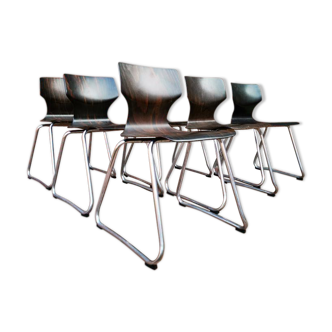 Pagwood Chair by Elmar Flototto