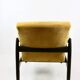 Fauteuil jaune GFM-64 attribué à Edmund Homa, 1970