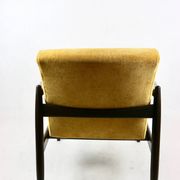 Fauteuil jaune GFM-64 attribué à Edmund Homa, 1970