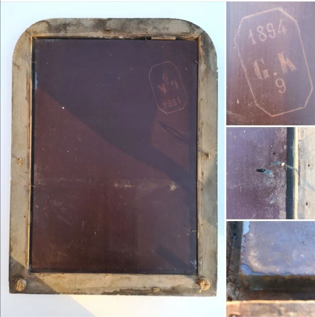 Old mirror - Louis Philippe style