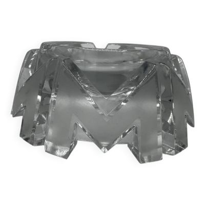 Cendrier Martell de Pierre Carmin version luxe Baccarat numéroté