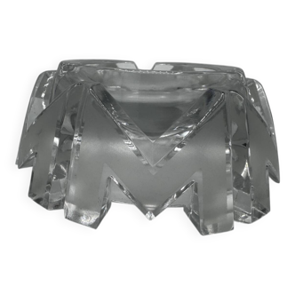 Martell ashtray by Pierre Carmin, luxury version, numbered Baccarat.