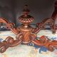Antique Victorian side table. Solid rosewood.