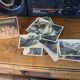 Old souvenir cover of 12 views of Gavarnie 20s