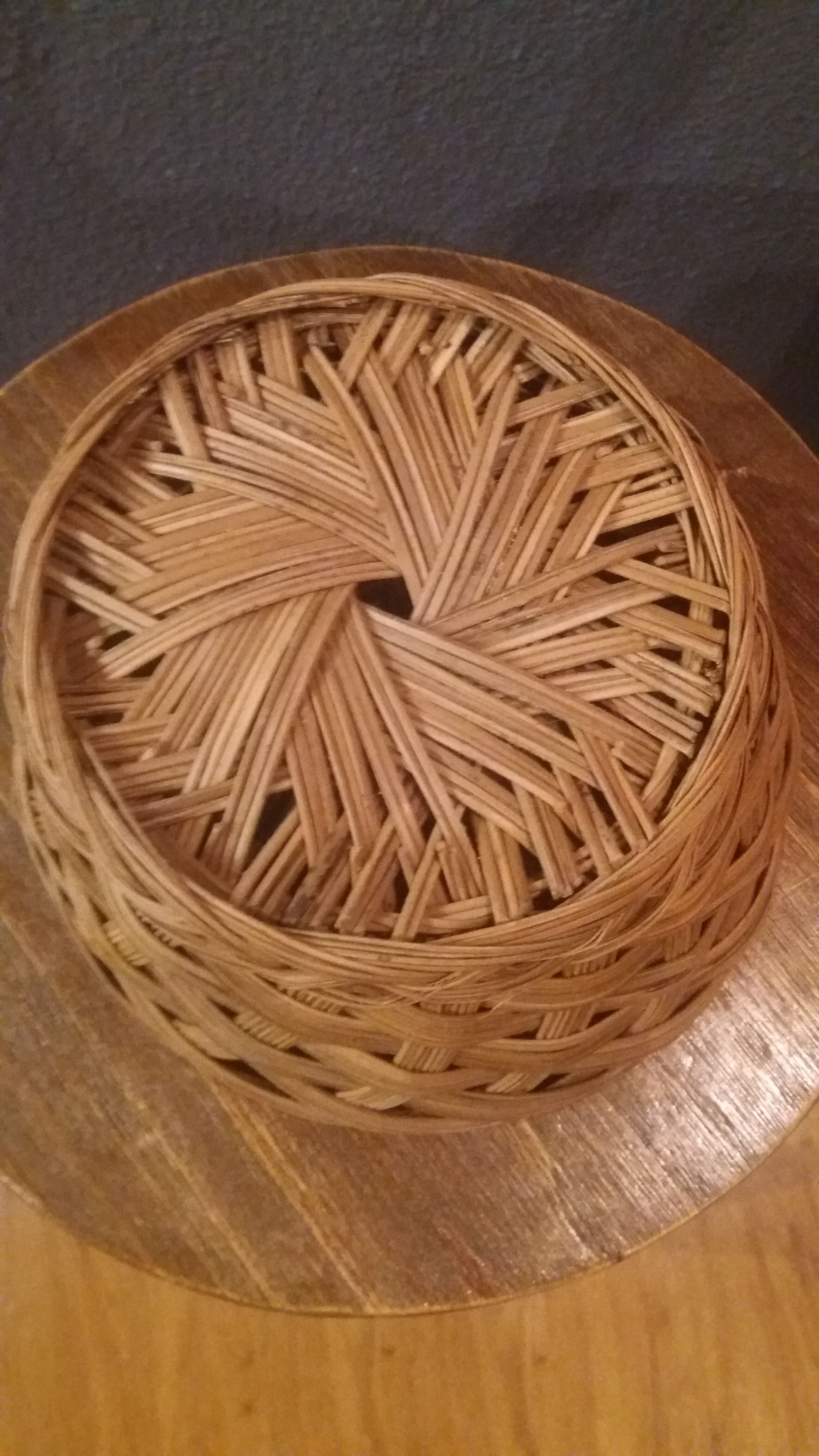 Old basket