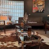 Carpet cowhide