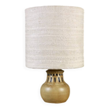 Lampe en grès Thierry et Chantal Robert
