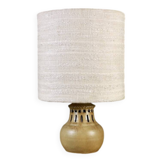 Sandstone lamp Thierry and Chantal Robert