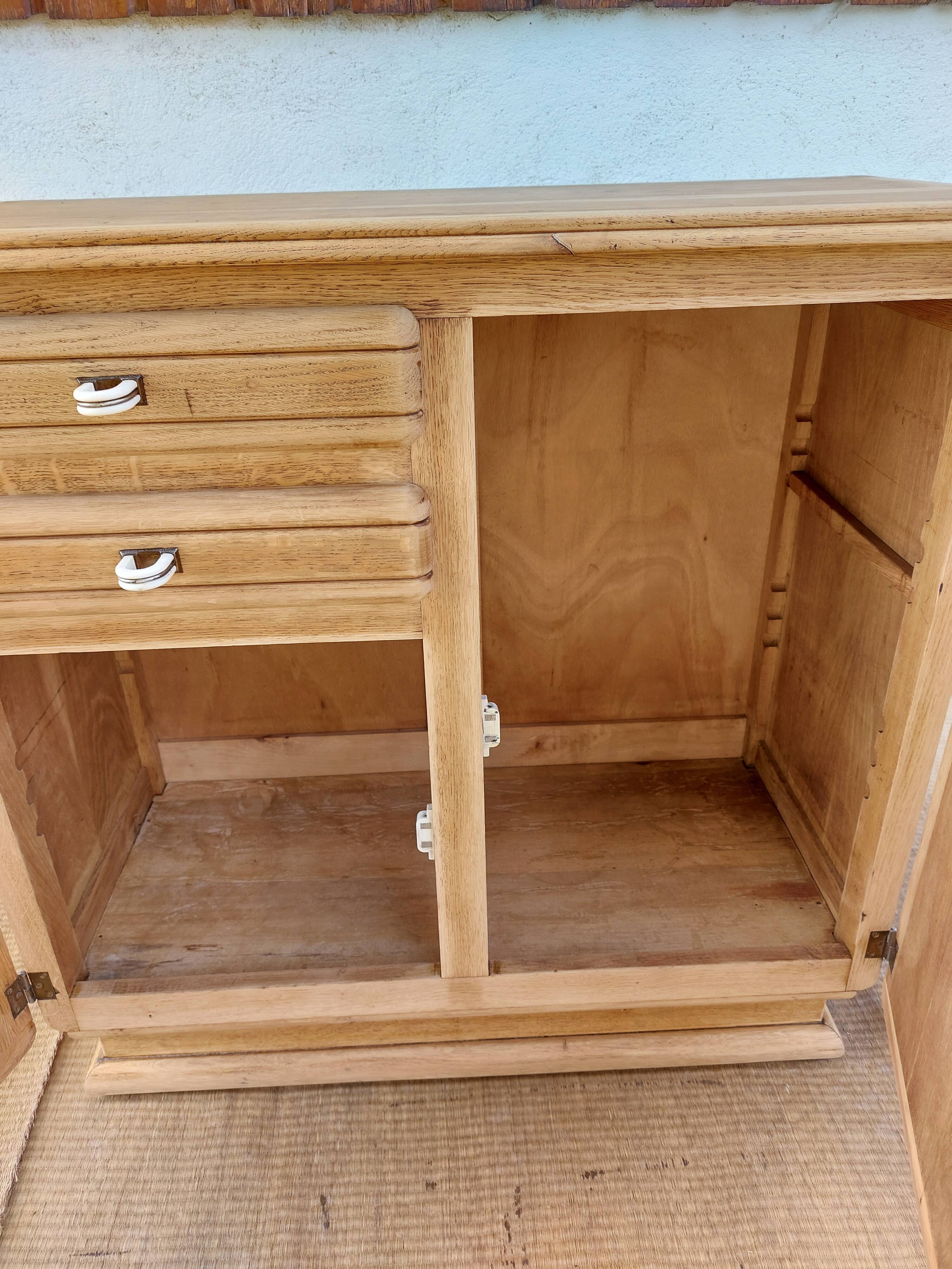 Buffet mado sanded, solid wood