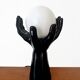 Vintage 1970s mains lamp