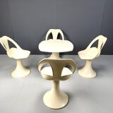 Space age dining set, 1960s