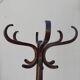 Vintage Baumann parrot coat rack