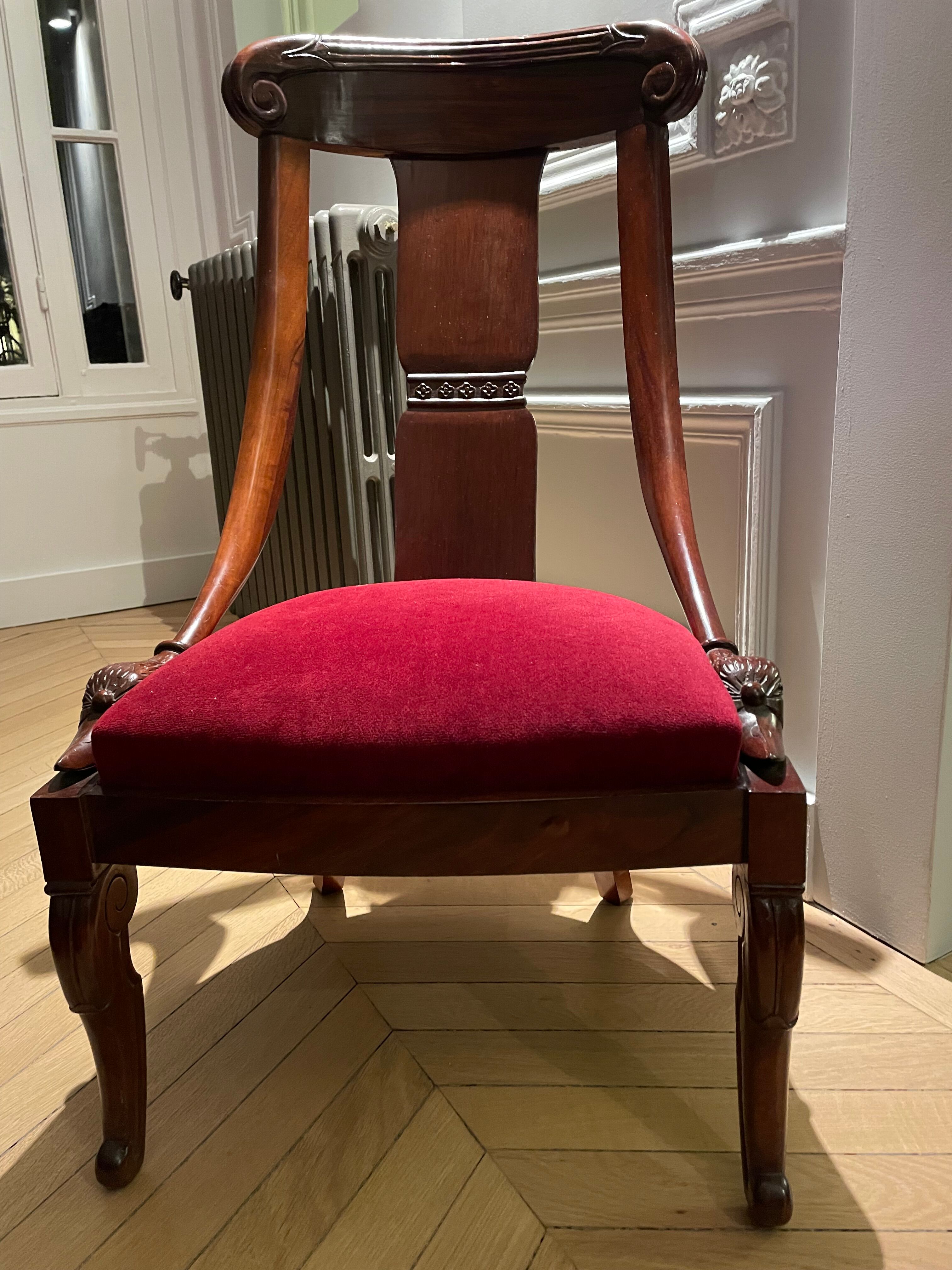 Chair Empire Gondola Majour Excellent Condition