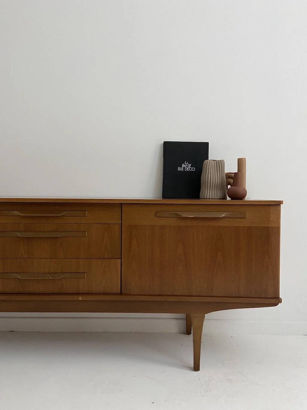Vintage teak sideboard