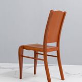Pair of "Placide of Wood" Chairs by Philippe Starck for Driade, 1989