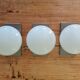 Three sconces Valenti "Modulo" Studio