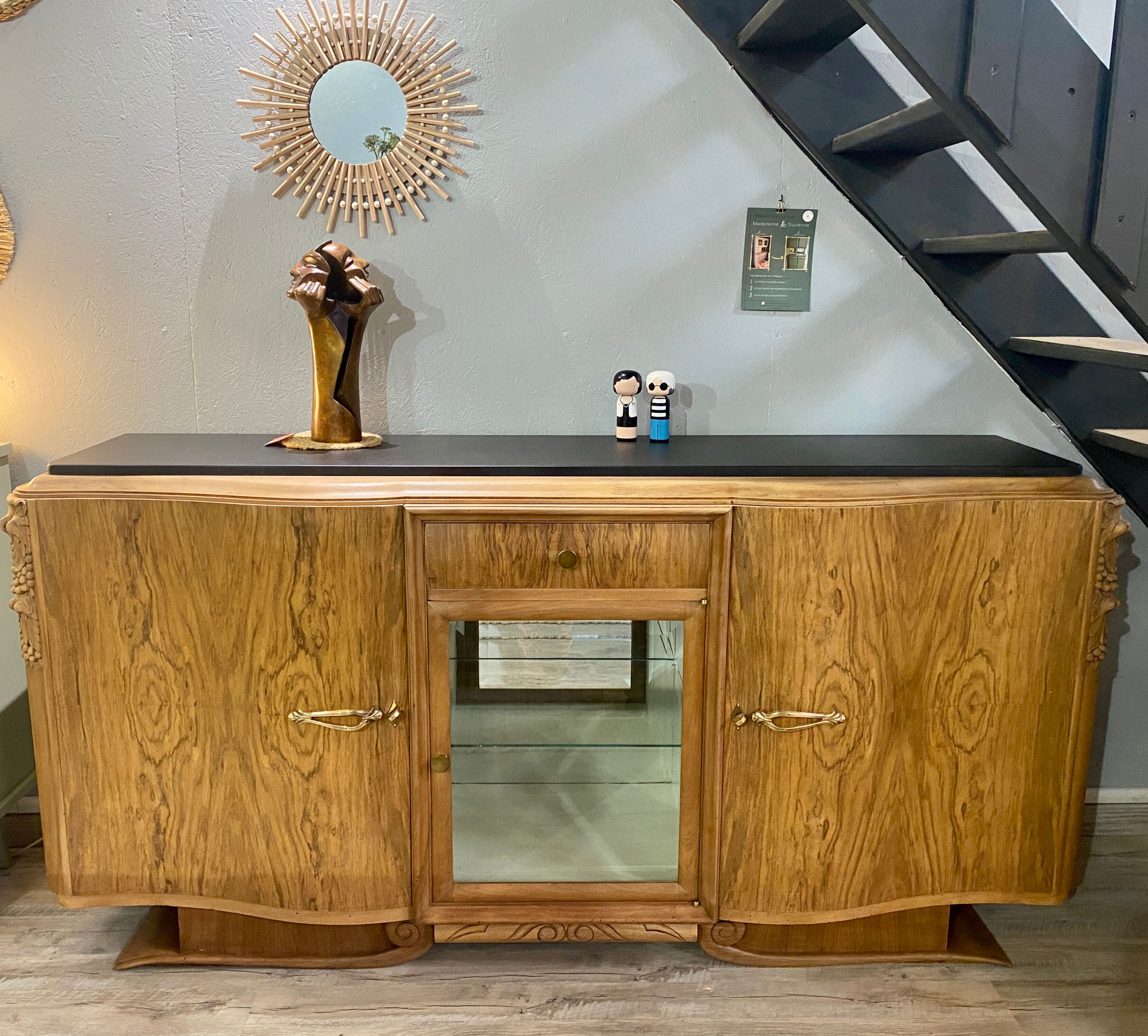 Art deco enfilade