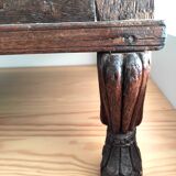 Portable Writing Office Oak XVIIIth