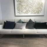 White sofa