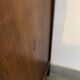 Commode vintage chene foncé