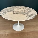 Knoll Saarinen D120 Arabescato table matt
