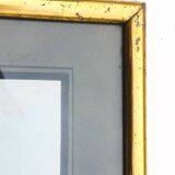 Neapolitan gouaches: View of Naples. 19th century. Giuseppe Scoppa (attributed)