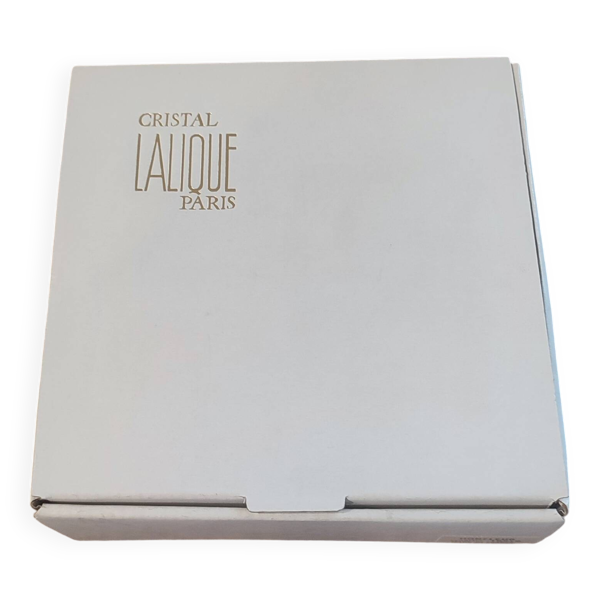 Cendrier Honfleur Lalique