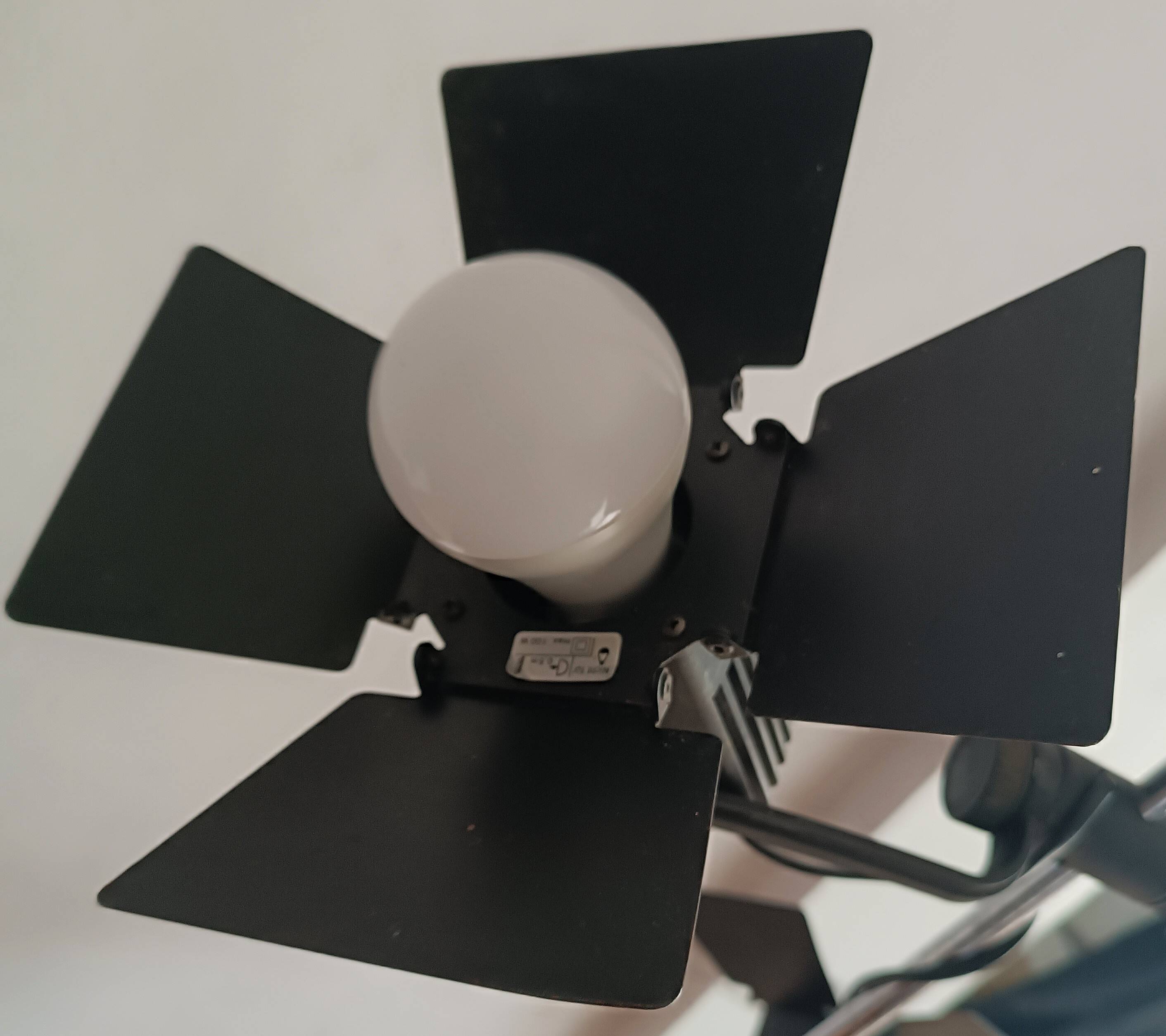 Roger Tallon floor lamp for Hustadt Leuchten 1970