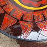 1950s ceramic coffee table