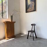 Brutalist children's chair 1900