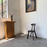 Brutalist children's chair 1900