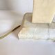 Alabaster lamp Pegasan, 1970s