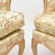 Paire de fauteuils bergères