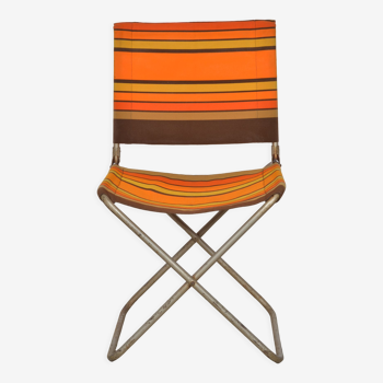 Folding camping chair