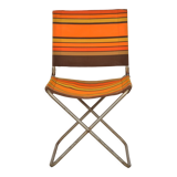 Folding camping chair