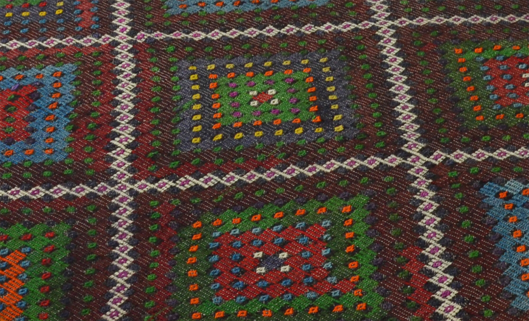 Area kilim rug ,vintage wool turkish handknotted kilim, 218x320 cm rug