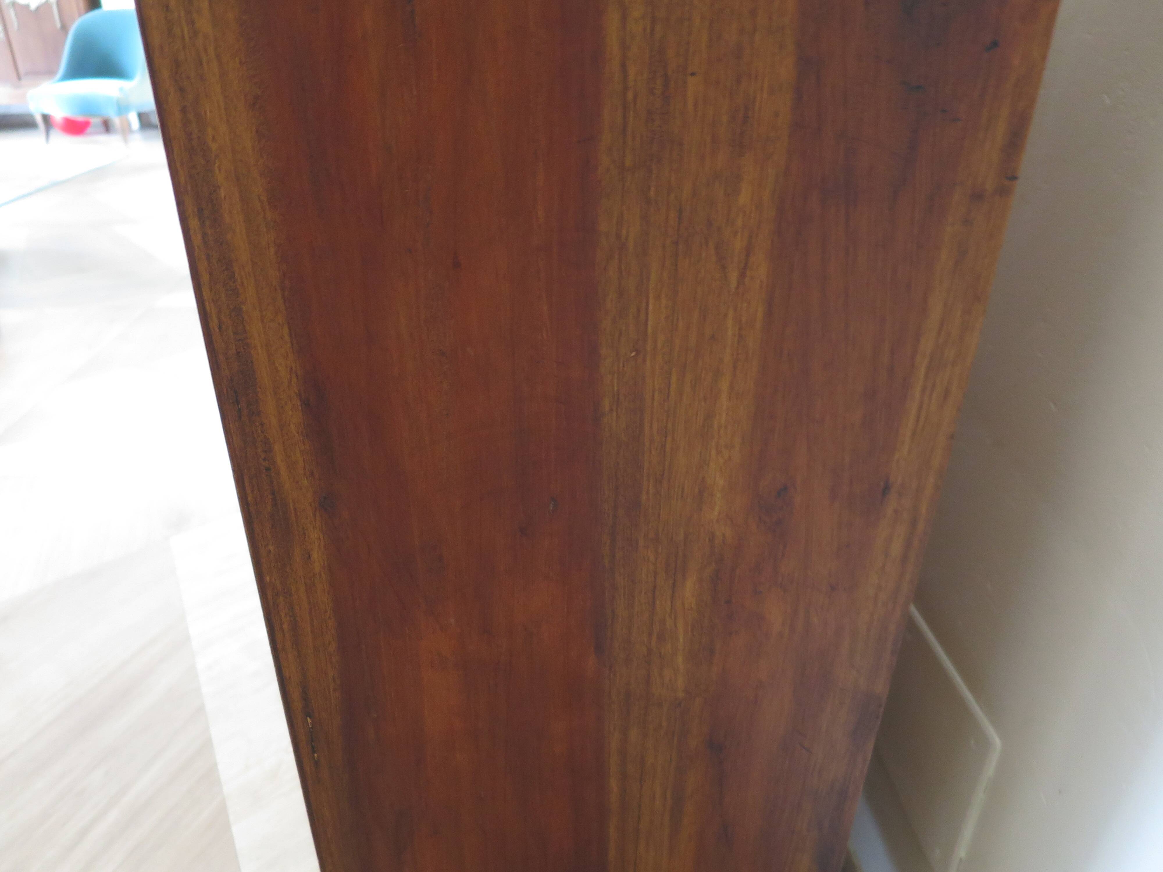 Shelf - bookcase - Bibus - exotic wood - solid wood - 3 levels - 2