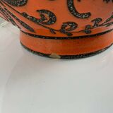 Vintage Italian ceramic lamp foot Alvino Bagni