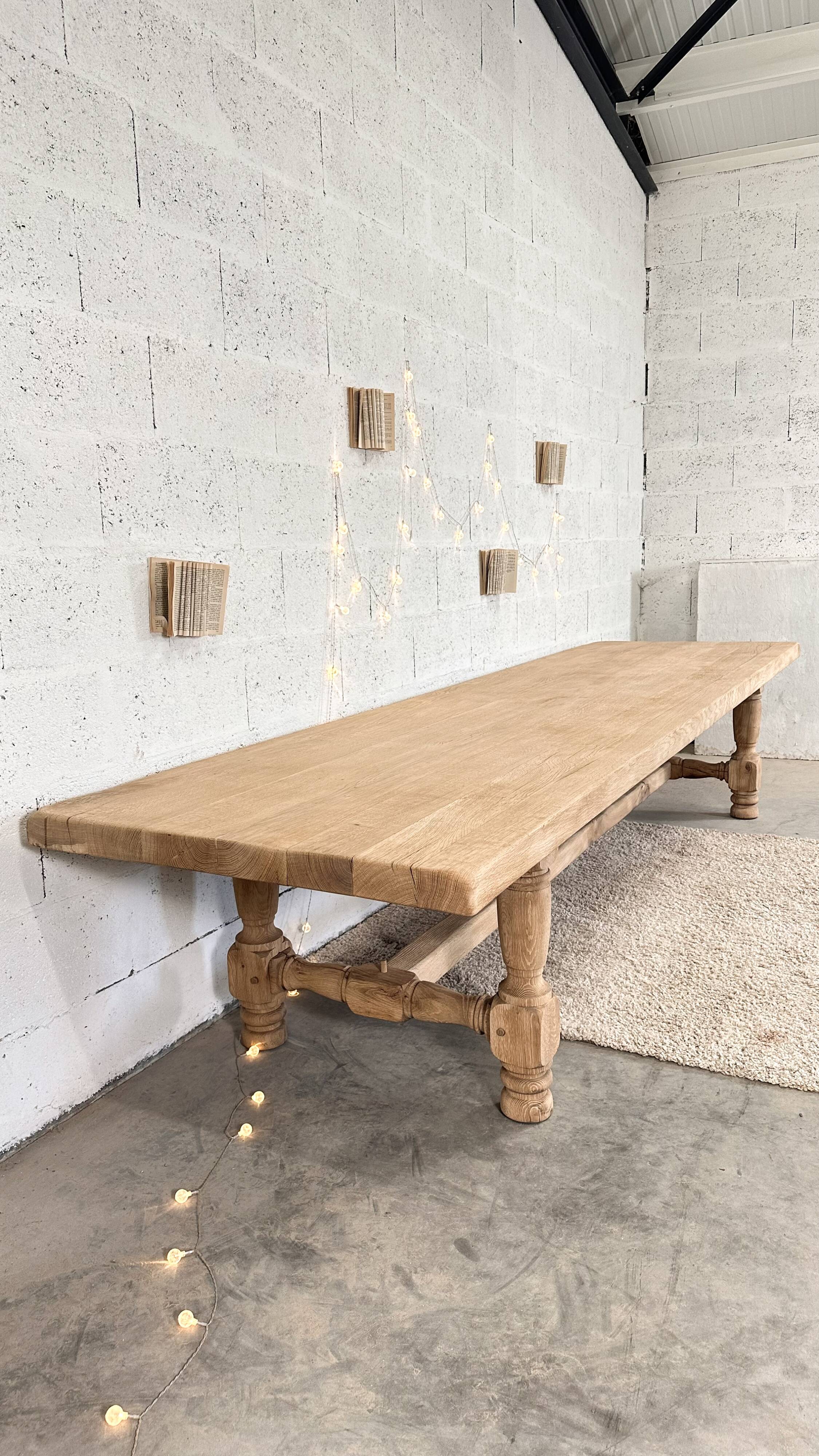 Farm table 3m80 / XXL farm table