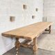 Table de ferme 3m80 / Table de ferme XXL