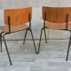 Pair of Marko chairs 60s