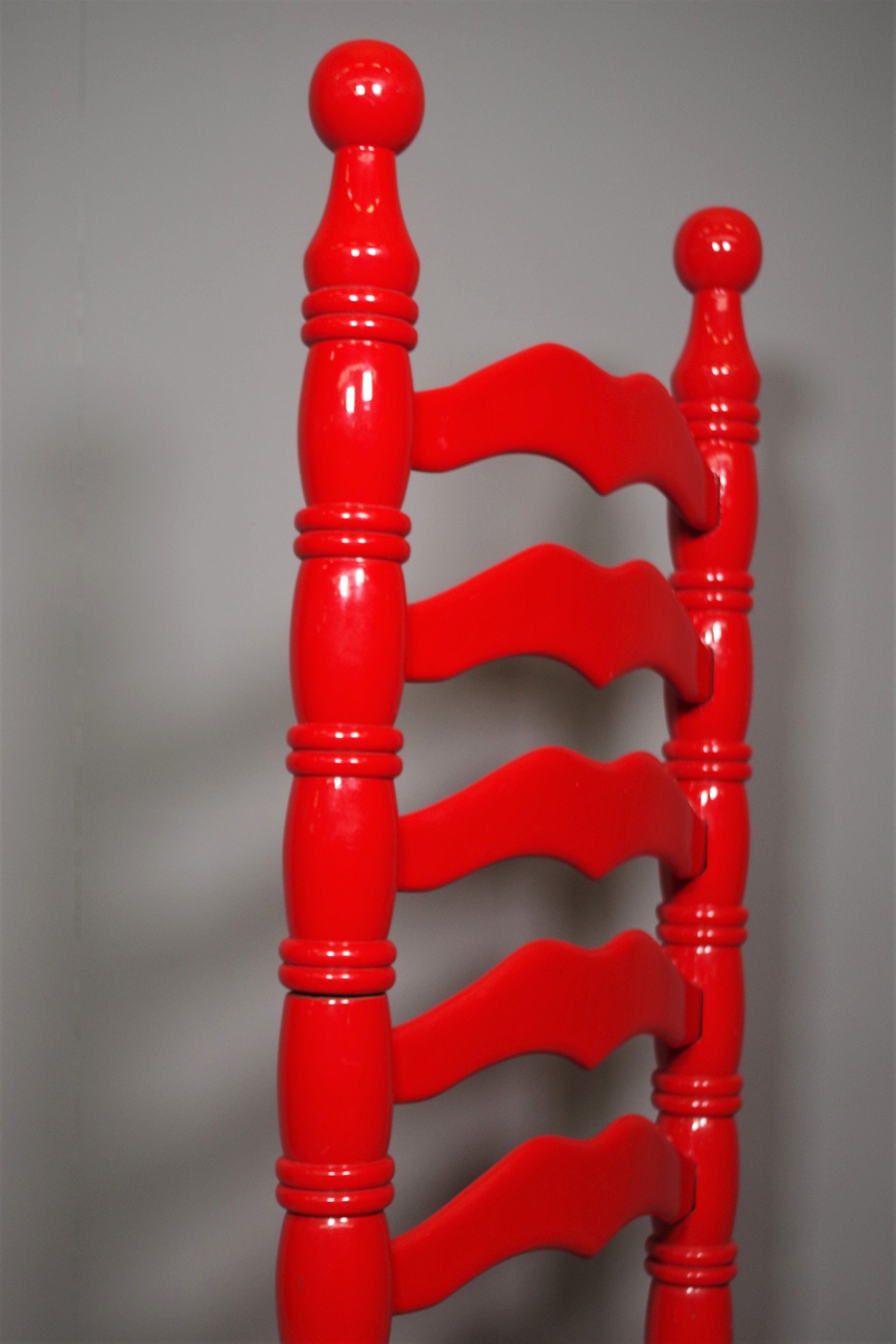 Spanish high chairs, 1940s, set of 2