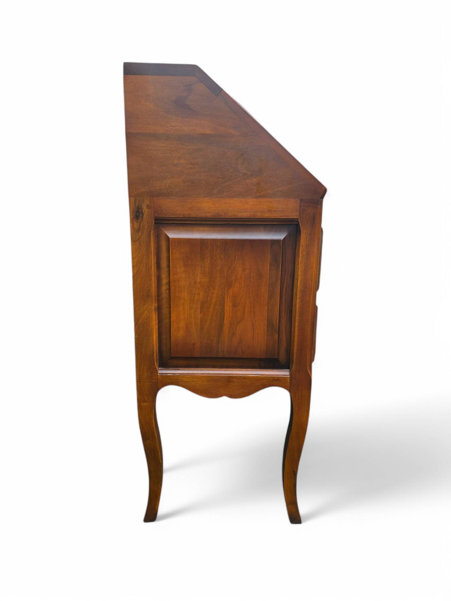 Antique secretary in solid walnut