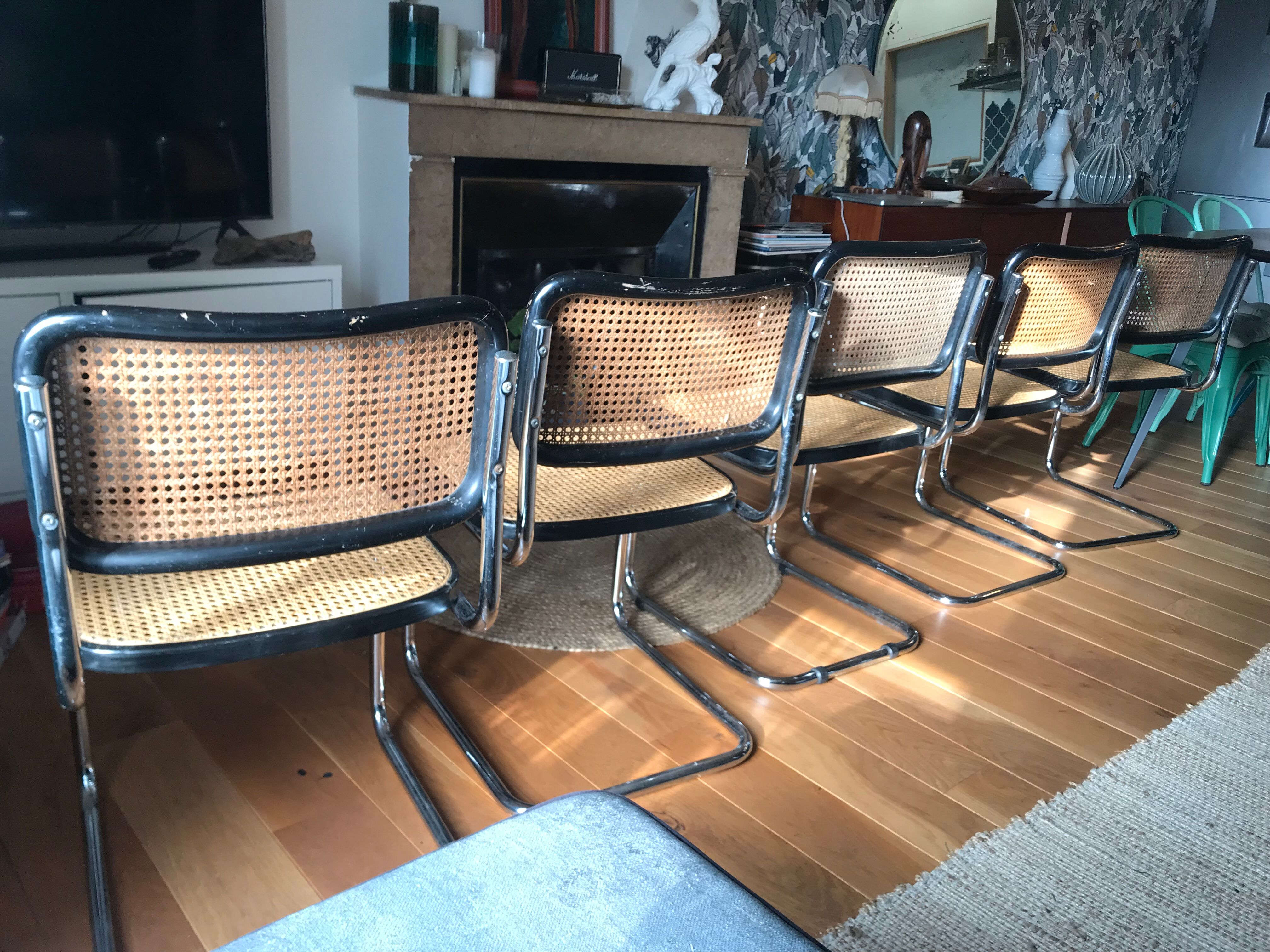 Chairs B32 Marcel Breuer