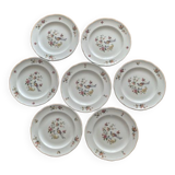 Vintage Sarreguemines plates