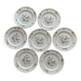 Vintage Sarreguemines plates