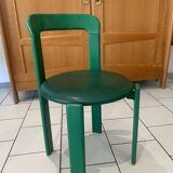 Chaise Bruno Rey verte Vintage (5)