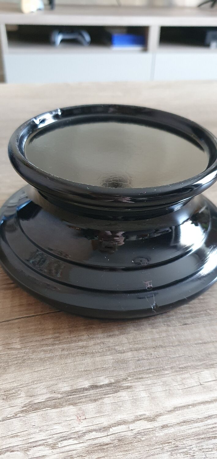 Glass compote bowl