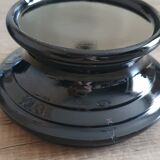 Glass compote bowl